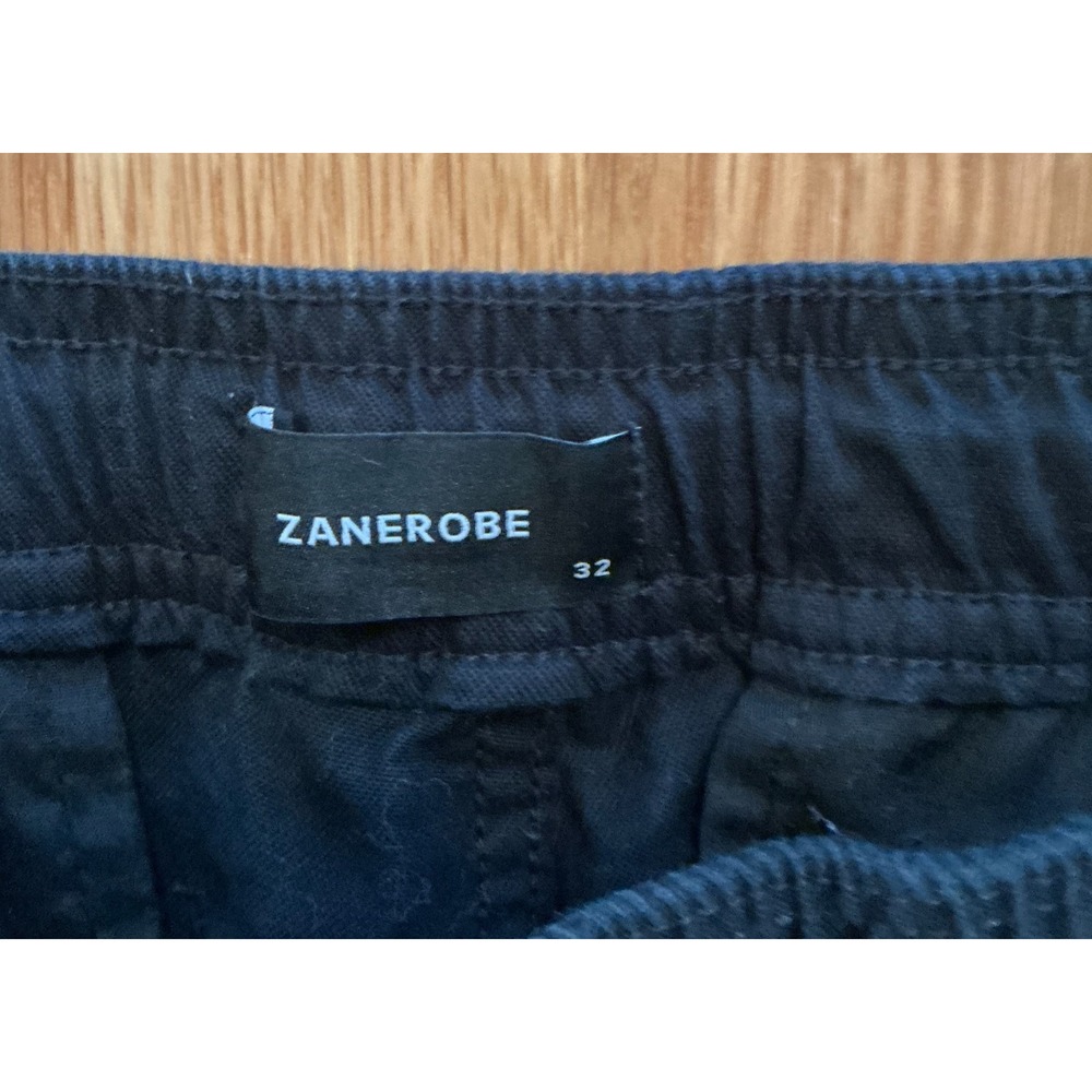 Zanerobe Black‎ Jogger Chino Pants Men's 32 - Picture 5 of 10